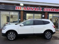 USED 2011 61 NISSAN QASHQAI+2 1.6 Tekna SUV 5dr Petrol Manual 2WD Euro 5 (117 ps) 12 MONTHS MOT FULL LEATHER
