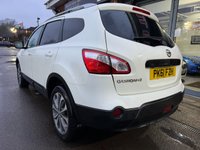 USED 2011 61 NISSAN QASHQAI+2 1.6 Tekna SUV 5dr Petrol Manual 2WD Euro 5 (117 ps) 12 MONTHS MOT FULL LEATHER