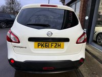 USED 2011 61 NISSAN QASHQAI+2 1.6 Tekna SUV 5dr Petrol Manual 2WD Euro 5 (117 ps) 12 MONTHS MOT FULL LEATHER