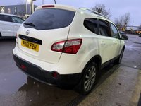 USED 2011 61 NISSAN QASHQAI+2 1.6 Tekna SUV 5dr Petrol Manual 2WD Euro 5 (117 ps) 12 MONTHS MOT FULL LEATHER