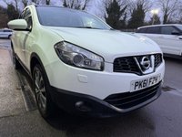 USED 2011 61 NISSAN QASHQAI+2 1.6 Tekna SUV 5dr Petrol Manual 2WD Euro 5 (117 ps) 12 MONTHS MOT FULL LEATHER