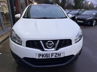 USED 2011 61 NISSAN QASHQAI+2 1.6 Tekna SUV 5dr Petrol Manual 2WD Euro 5 (117 ps) 12 MONTHS MOT FULL LEATHER