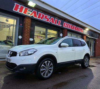 2011 NISSAN QASHQAI+2