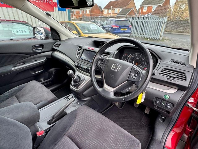 2014 HONDA CR-V 1.6 i-DTEC SE SUV 5dr Diesel Manual Euro 5 (s/s) (120 ps) - Photo 12