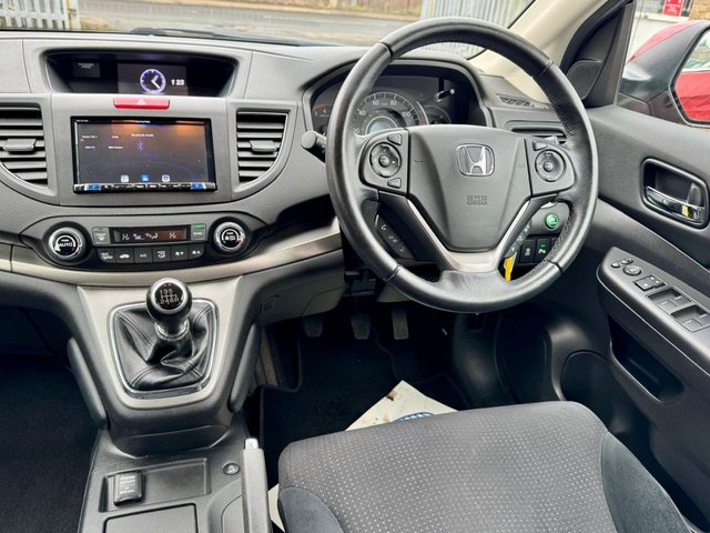 2014 HONDA CR-V 1.6 i-DTEC SE SUV 5dr Diesel Manual Euro 5 (s/s) (120 ps) - Photo 7