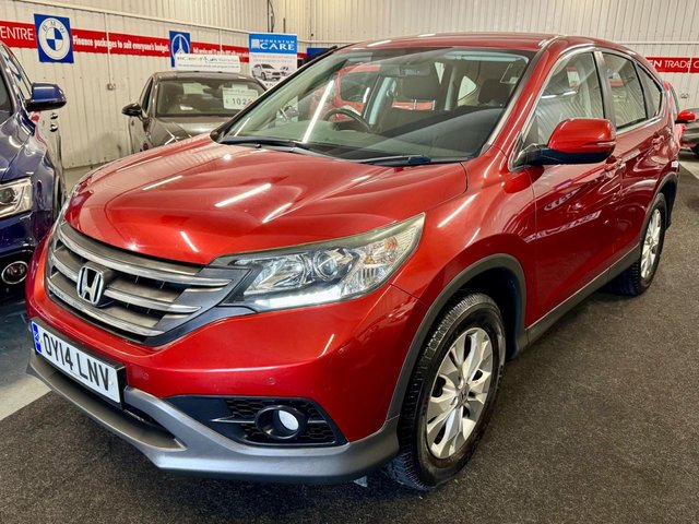 2014 HONDA CR-V 1.6 i-DTEC SE SUV 5dr Diesel Manual Euro 5 (s/s) (120 ps) - Photo 3