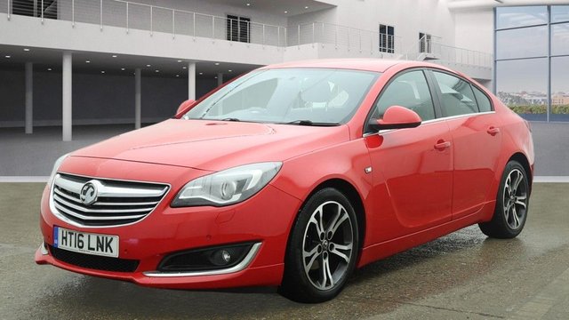 2016 2016 VAUXHALL INSIGNIA 2.0 CDTi ecoFLEX Limited Edition Hatchback 5dr Diesel Manual Euro 5 (s/s) (163 ps) Year 2016 photo