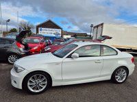 USED 2011 61 BMW 1 SERIES 2.0 120d M Sport Euro 5 (s/s) 2dr EXCELLENT VALUE BMW M SPORT