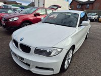 USED 2011 61 BMW 1 SERIES 2.0 120d M Sport Euro 5 (s/s) 2dr EXCELLENT VALUE BMW M SPORT