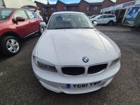 USED 2011 61 BMW 1 SERIES 2.0 120d M Sport Euro 5 (s/s) 2dr EXCELLENT VALUE BMW M SPORT