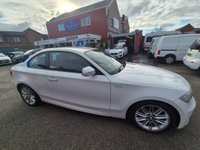 USED 2011 61 BMW 1 SERIES 2.0 120d M Sport Euro 5 (s/s) 2dr EXCELLENT VALUE BMW M SPORT