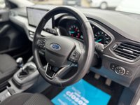 USED 2022 72 FORD FOCUS 1.0T EcoBoost MHEV Titanium Hatchback 5dr Petrol Hybrid Manual Euro 6 (s/s) (155 ps) Nav, reverse cam, adapt crui+