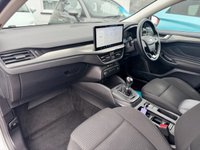 USED 2022 72 FORD FOCUS 1.0T EcoBoost MHEV Titanium Hatchback 5dr Petrol Hybrid Manual Euro 6 (s/s) (155 ps) Nav, reverse cam, adapt crui+