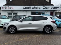 USED 2022 72 FORD FOCUS 1.0T EcoBoost MHEV Titanium Hatchback 5dr Petrol Hybrid Manual Euro 6 (s/s) (155 ps) Nav, reverse cam, adapt crui+