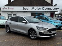 USED 2022 72 FORD FOCUS 1.0T EcoBoost MHEV Titanium Hatchback 5dr Petrol Hybrid Manual Euro 6 (s/s) (155 ps) Nav, reverse cam, adapt crui+