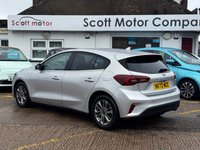 USED 2022 72 FORD FOCUS 1.0T EcoBoost MHEV Titanium Hatchback 5dr Petrol Hybrid Manual Euro 6 (s/s) (155 ps) Nav, reverse cam, adapt crui+