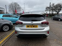 USED 2022 72 FORD FOCUS 1.0T EcoBoost MHEV Titanium Hatchback 5dr Petrol Hybrid Manual Euro 6 (s/s) (155 ps) Nav, reverse cam, adapt crui+