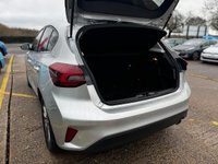 USED 2022 72 FORD FOCUS 1.0T EcoBoost MHEV Titanium Hatchback 5dr Petrol Hybrid Manual Euro 6 (s/s) (155 ps) Nav, reverse cam, adapt crui+
