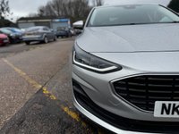 USED 2022 72 FORD FOCUS 1.0T EcoBoost MHEV Titanium Hatchback 5dr Petrol Hybrid Manual Euro 6 (s/s) (155 ps) Nav, reverse cam, adapt crui+