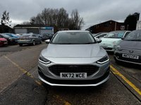 USED 2022 72 FORD FOCUS 1.0T EcoBoost MHEV Titanium Hatchback 5dr Petrol Hybrid Manual Euro 6 (s/s) (155 ps) Nav, reverse cam, adapt crui+