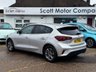 USED 2022 72 FORD FOCUS 1.0T EcoBoost MHEV Titanium Hatchback 5dr Petrol Hybrid Manual Euro 6 (s/s) (155 ps) Nav, reverse cam, adapt crui+