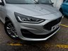 USED 2022 72 FORD FOCUS 1.0T EcoBoost MHEV Titanium Hatchback 5dr Petrol Hybrid Manual Euro 6 (s/s) (155 ps) Nav, reverse cam, adapt crui+