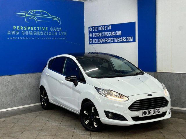 2016 FORD FIESTA