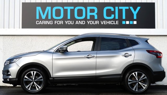 2017 NISSAN QASHQAI 1.2 DIG-T N-Connecta SUV 5dr Petrol Manual Euro 6 (s/s) (115 ps) - Photo 7