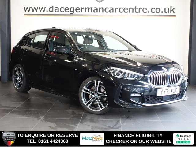 2022 1 SERIES 1.5 118I M SPORT LCP HATCHBACK 5DR PETROL DCT EURO 6 S... photo