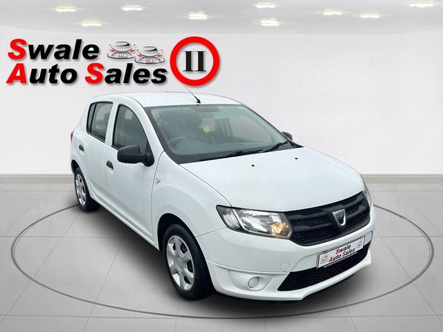 2016 DACIA SANDERO 1.2 Ambiance Hatchback 5dr Petrol Manual Euro 6 (75 ps) - Photo 3