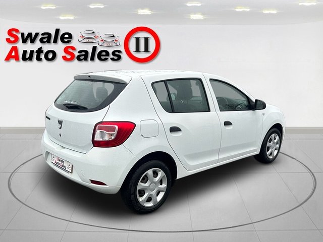 2016 DACIA SANDERO 1.2 Ambiance Hatchback 5dr Petrol Manual Euro 6 (75 ps) - Photo 5