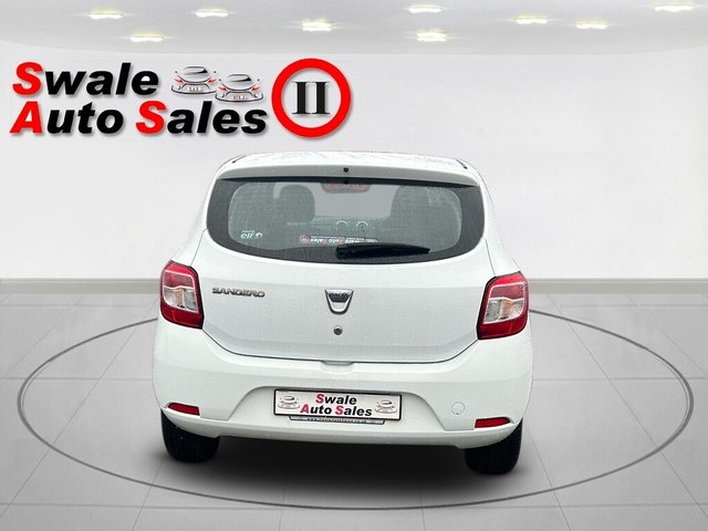 2016 DACIA SANDERO 1.2 Ambiance Hatchback 5dr Petrol Manual Euro 6 (75 ps) - Photo 6