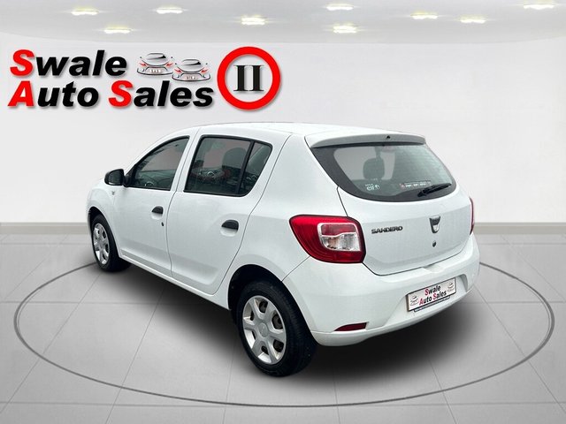 2016 DACIA SANDERO 1.2 Ambiance Hatchback 5dr Petrol Manual Euro 6 (75 ps) - Photo 7