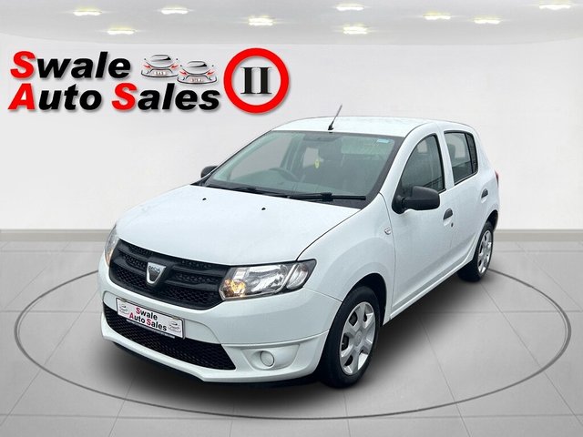 2016 DACIA SANDERO 1.2 Ambiance Hatchback 5dr Petrol Manual Euro 6 (75 ps)
