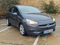 USED 2018 68 VAUXHALL CORSA 1.4i ecoTEC Sport Hatchback 3dr Petrol Manual Euro 6 (90 ps) 