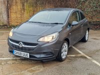 USED 2018 68 VAUXHALL CORSA 1.4i ecoTEC Sport Hatchback 3dr Petrol Manual Euro 6 (90 ps) 