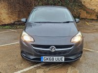 USED 2018 68 VAUXHALL CORSA 1.4i ecoTEC Sport Hatchback 3dr Petrol Manual Euro 6 (90 ps) 