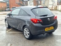 USED 2018 68 VAUXHALL CORSA 1.4i ecoTEC Sport Hatchback 3dr Petrol Manual Euro 6 (90 ps) 