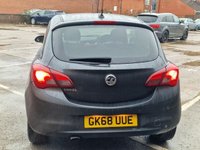 USED 2018 68 VAUXHALL CORSA 1.4i ecoTEC Sport Hatchback 3dr Petrol Manual Euro 6 (90 ps) 