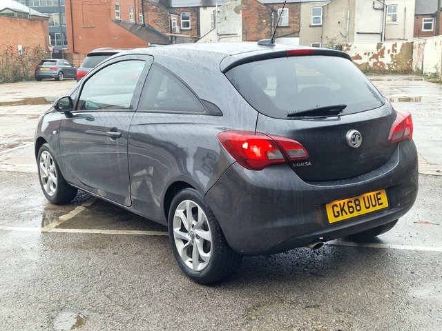2018 VAUXHALL CORSA 1.4i ecoTEC Sport Hatchback 3dr Petrol Manual Euro 6 (90 ps) - Photo 7
