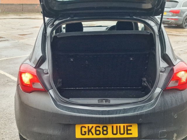 2018 VAUXHALL CORSA 1.4i ecoTEC Sport Hatchback 3dr Petrol Manual Euro 6 (90 ps) - Photo 9