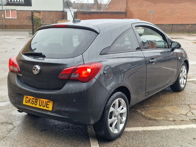 2018 VAUXHALL CORSA 1.4i ecoTEC Sport Hatchback 3dr Petrol Manual Euro 6 (90 ps) - Photo 10