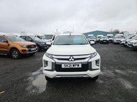 USED 2021 21 MITSUBISHI L200 TROJAN DI-D 150 BHP 4X4 PICKUP ULEZ FREE ZONE NO VAT 