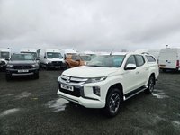 USED 2021 21 MITSUBISHI L200 TROJAN DI-D 150 BHP 4X4 PICKUP ULEZ FREE ZONE NO VAT 