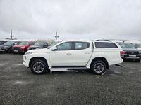 USED 2021 21 MITSUBISHI L200 TROJAN DI-D 150 BHP 4X4 PICKUP ULEZ FREE ZONE NO VAT 