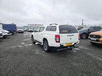 USED 2021 21 MITSUBISHI L200 TROJAN DI-D 150 BHP 4X4 PICKUP ULEZ FREE ZONE NO VAT 