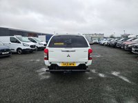 USED 2021 21 MITSUBISHI L200 TROJAN DI-D 150 BHP 4X4 PICKUP ULEZ FREE ZONE NO VAT 