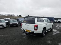 USED 2021 21 MITSUBISHI L200 TROJAN DI-D 150 BHP 4X4 PICKUP ULEZ FREE ZONE NO VAT 
