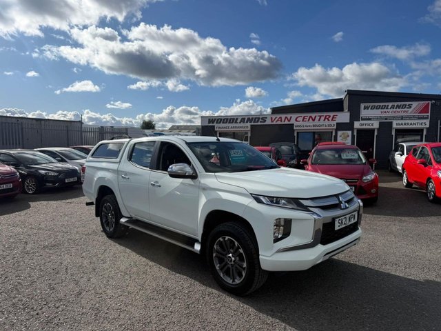 2021 Mitsubishi L200