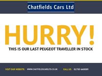 USED 2019 69 PEUGEOT TRAVELLER 2.0 BlueHDi Allure Long MPV 5dr Diesel Manual LWB Euro 6 (s/s) (150 ps) 8 SEATER, LEATHER, SAT NAV, HISTORY, 2 OWNERS